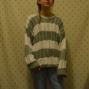 (3 for 20) vintage wind river striped sweater